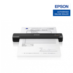 Epson Workforce ES-50 Scanner (Mobile Scanner, Up to 5.5 sec, 600 x 600dpi Resolution, Wired)