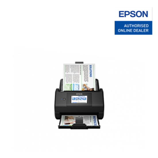 Epson ES-580W Scanner (Scan, 35ppm/70ipm(300 dpi), 100 sheets ADF, USB, WiFi Direct) Epson ES-580W Scanner (Scan, 35ppm/70ipm(300 dpi), 100 sheets ADF, USB, WiFi Direct)