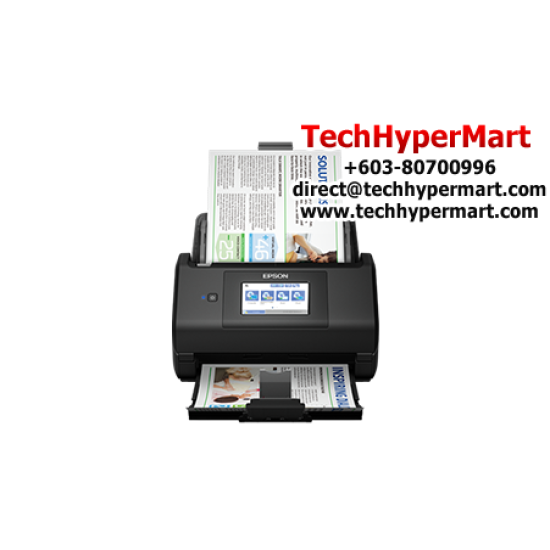 Epson ES-580W Scanner (Scan, 35ppm/70ipm(300 dpi), 100 sheets ADF, USB, WiFi Direct) Epson ES-580W Scanner (Scan, 35ppm/70ipm(300 dpi), 100 sheets ADF, USB, WiFi Direct)