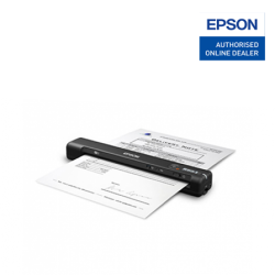 Epson WORKFORCE ES-60W Scanner (Scan A4, 48 bits color, 600x600 dpi, Built in Wi-Fi and Battery)