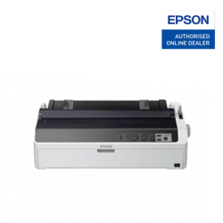 Epson FX-2190IIN Dot Matrix Printer (9-pin, up to 612cps, Parallel, Serial, LAN port & built in network)