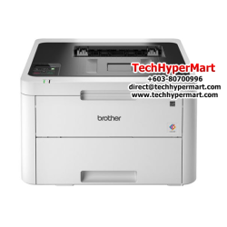 Brother Laser Colour LED HL-L3230CDN Printer (Print, Speed Up to 18ppm, Auto Duplex, Wired, Network)