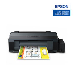 Epson Color Ink Tank System L1300 Printer (Print, 30ppm (M), 17ppm (C), Manual Duplex, Wired, A3+)