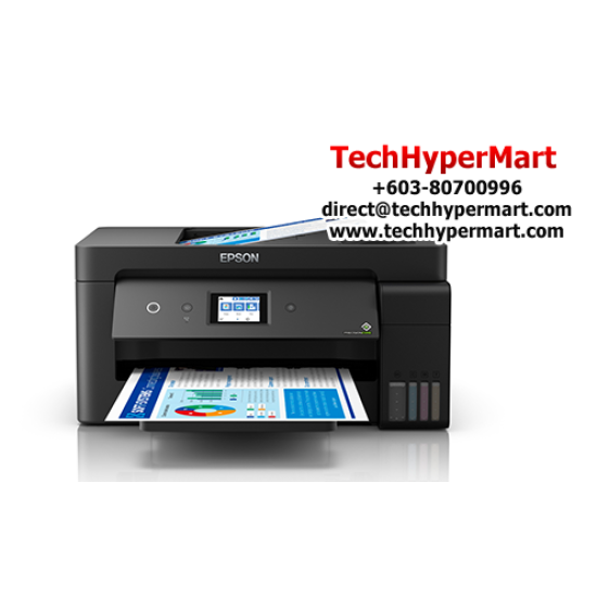 Epson L14150 MFP Ink Tank Printer (Print, Scan, Copy, Fax with ADF, A3+ Print)