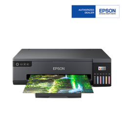 Epson Color Ink Tank Photo L18050 Printer (A3+, 6 Color print, 27sec default 4R print speed, ID Card Printing, Wi-Fi Direct) 
