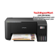 Epson Color Inkjet EcoTank L3210 All-in-One Printer (Print, Scan, Copy, 600 DPI x 1,200 DPI, Manual Duplex)