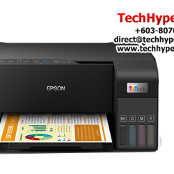 Epson Color Inkjet EcoTank L3550 AIO Printer (Print, Scan, Copy, Wired, Wifi-Direct, Black/Color Print speed 15/8 ipm)