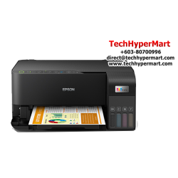 Epson Color Inkjet EcoTank L3550 AIO Printer (Print, Scan, Copy, Wired, Wifi-Direct, Black/Color Print speed 15/8 ipm)