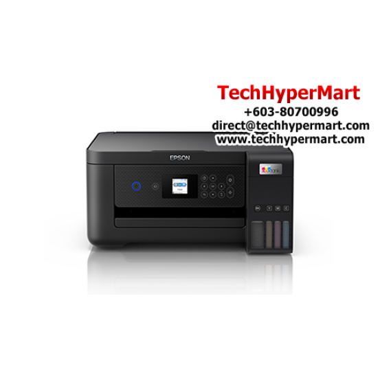 Epson L6270 MFP Ink Tank Printer (Print, Scan, Copy, Black/Color print speed 15.5/8.5 ipm, 4800 x 1200dpi, WiFi, Ethernat) Epson L6270 MFP Ink Tank Printer (Print, Scan, Copy, Black/Color print speed 15.5/8.5 ipm, 4800 x 1200dpi, WiFi, Ethernat)