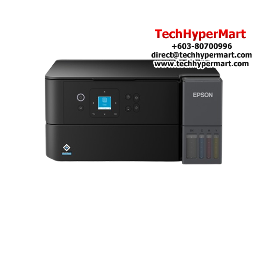 Epson L4360 Ink Tank Printer (Print, Scan, Copy, Black/Color print speed 15/8 ipm, 4800 x 1200 dpi)