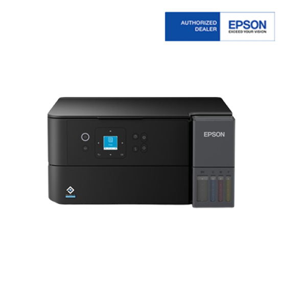 Epson L4360 Ink Tank Printer (Print, Scan, Copy, Black/Color print speed 15/8 ipm, 4800 x 1200 dpi)