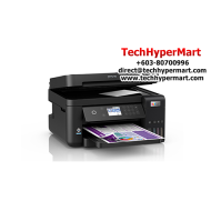 Epson L6270 MFP Ink Tank Printer (Print, Scan, Copy, Black/Color print speed 15.5/8.5 ipm, 4800 x 1200dpi, WiFi, Ethernat)