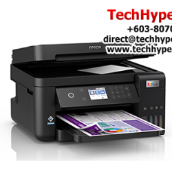 Epson L6270 MFP Ink Tank Printer (Print, Scan, Copy, Black/Color print speed 15.5/8.5 ipm, 4800 x 1200dpi, WiFi, Ethernat)