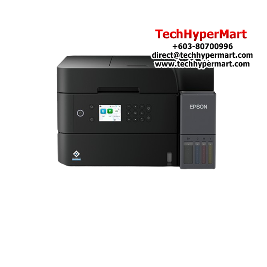 Epson L6370 Ink Tank Printer (Print, Scan, Copy, ADF, Black/Color print speed 18/9 ipm, 4800 x 1200 dpi)