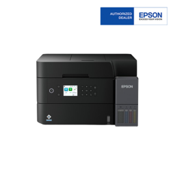 Epson L6370 Ink Tank Printer (Print, Scan, Copy, ADF, Black/Color print speed 18/9 ipm, 4800 x 1200 dpi)