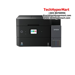 Epson L6390 Ink Tank Printer (Print, Scan, Copy, Fax, ADF, Black/Color print speed 18/9 ipm, 4800 x 1200 dpi)