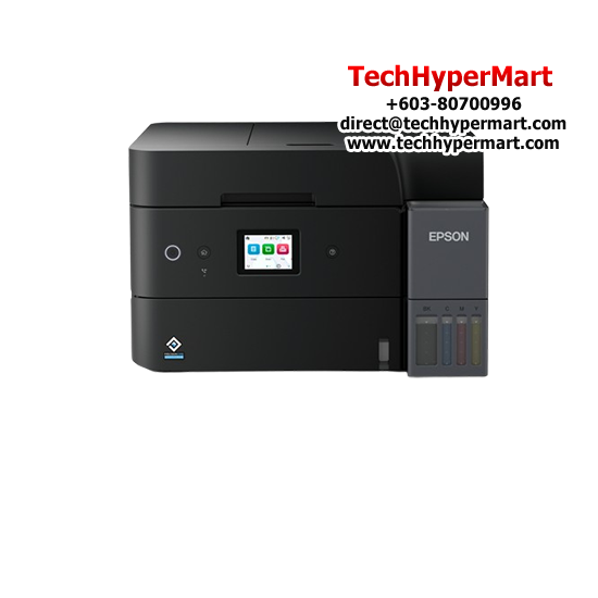 Epson L6390 Ink Tank Printer (Print, Scan, Copy, Fax, ADF, Black/Color print speed 18/9 ipm, 4800 x 1200 dpi)