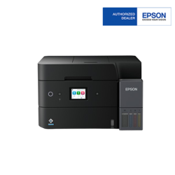 Epson L6390 Ink Tank Printer (Print, Scan, Copy, Fax, ADF, Black/Color print speed 18/9 ipm, 4800 x 1200 dpi)
