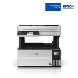 Epson L6460 MFP Ink Tank Printer (Print, Scan, Copy, Black/Color print speed 17/9.5 ipm, Full Pigment Ink, WiFi, Ethernet, ADF)