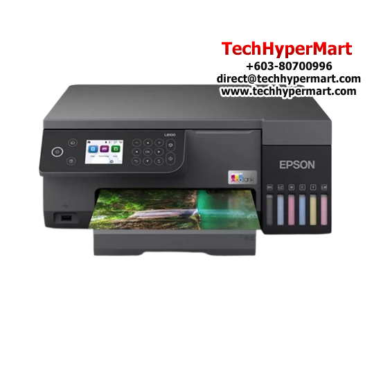 Epson Color Inkjet L8100 Printer (Print, Scan, Copy, 5760 x 1440 dpi Resolution, Speed:(Black / Colour): Up to 22 ppm / 22 ppm) Epson Color Inkjet L8100 Printer (Print, Scan, Copy, 5760 x 1440 dpi Resolution, Speed:(Black / Colour): Up to 22 ppm / 22 ppm)