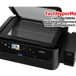 Epson Color Ink Tank L850 Photo AIO Printer (Print, Scan, Copy, Wired, Manul Duplex, 6 Color)