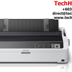 Epson LQ-2090II Dot Matrix Printer (24-pin, 136 columns, 487cps (10cpi), 1+6 copies, Parallel, USB Port)