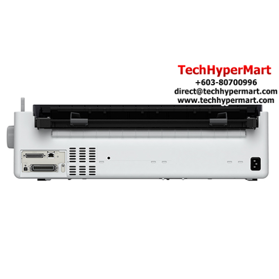 Epson LQ-2090II Dot Matrix Printer (24-pin, 136 columns, 487cps (10cpi), 1+6 copies, Parallel, USB Port)