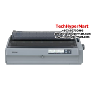  Epson LQ-2190 Dot Matrix Printer (A3, 24-pin, up to 480 cps (10cpi), 1+5 copies, 136 columns, USB, Parallel)