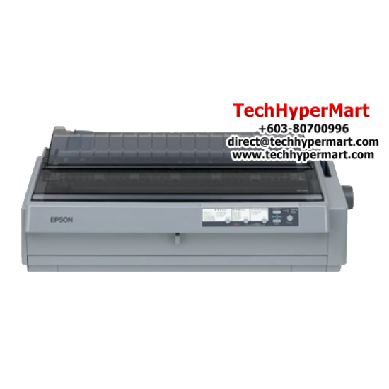  Epson LQ-2190 Dot Matrix Printer (24-pin, up to 480 cps (10cpi), 1+5 copies, 136 columns, USB, Parallel)