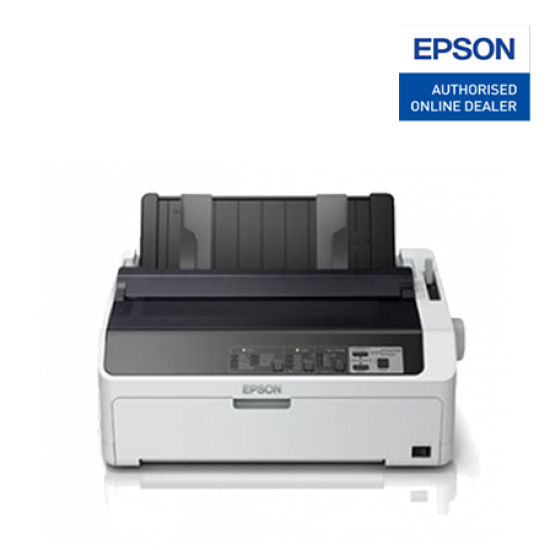 Epson LQ-590IIN Dot Matrix Printer (24-pin, up to 487cps, 1+6 copies, USB and Parallel ports,Network) Epson LQ-590IIN Dot Matrix Printer (24-pin, up to 487cps, 1+6 copies, USB and Parallel ports,Network)