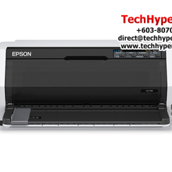 Epson LQ-780N Dot Matrix Printer (24-pin, 106 columns, 487cps, 1+6 copies, USB 2.0,  built in 100base-Tx wired LAN)