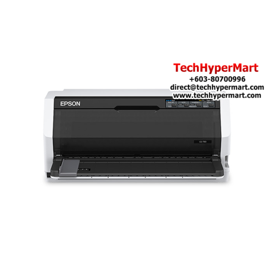 Epson LQ-780N Dot Matrix Printer (24-pin, 106 columns, 487cps, 1+6 copies, USB 2.0, built in 100base-Tx wired LAN) Epson LQ-780N Dot Matrix Printer (24-pin, 106 columns, 487cps, 1+6 copies, USB 2.0, built in 100base-Tx wired LAN)