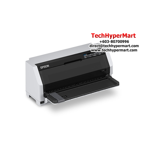 Epson LQ-780N Dot Matrix Printer (24-pin, 106 columns, 487cps, 1+6 copies, USB 2.0, built in 100base-Tx wired LAN) Epson LQ-780N Dot Matrix Printer (24-pin, 106 columns, 487cps, 1+6 copies, USB 2.0, built in 100base-Tx wired LAN)
