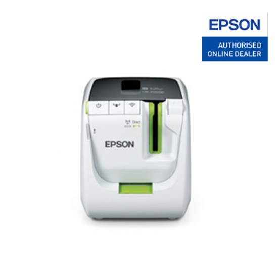 Epson LW-1000P Label Printer (9,12,18,24,36mm, Auto full/hulf Cutter, Wi-Fi, Ethernet Network)
