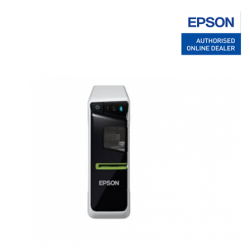 Epson LW-600P Label Printer (,12,18,24mm Tape, Speed 15mm/sec, Auto Full/hulf Cutter, Bluetooth connectivity)