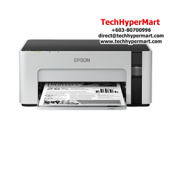 Epson Mono Inkjet EcoTank M1120 Printer (Printing Only, 1,440 x 720 dpi Resolution, Speed ISO 32 ppm)