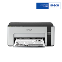 Epson Mono Inkjet EcoTank M1120 Printer (Printing Only, 1,440 x 720 dpi Resolution, Speed ISO 32 ppm)