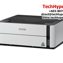 Epson Mono Inkjet EcoTank M1170 Printer (Printing Only, 1,200 x 2,400 dpi Resolution, Speed ISO 39 ppm)