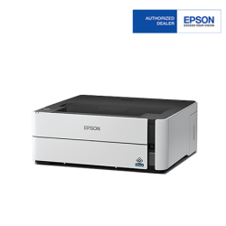 Epson Mono Inkjet EcoTank M1170 Printer (Printing Only, 1,200 x 2,400 dpi Resolution, Speed ISO 39 ppm)