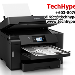 Epson Mono M15140 Ink Tank MFP Printer (A3+ Print, Scan, Copy, Black 25ipm, ADF, WiFi, Ethernet, Duplex)