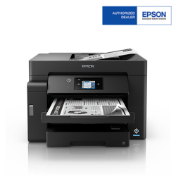 Epson Mono M15140 Ink Tank MFP Printer (A3+ Print, Scan, Copy, Black 25ipm, ADF, WiFi, Ethernet, Duplex)