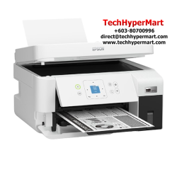 Epson Mono Inkjet EcoTank M2050 Printer (Printing Only, 1,200 x 2400 dpi Resolution, Speed ISO 33 ppm)