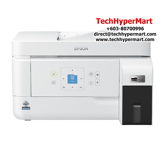 Epson Mono Inkjet EcoTank M2050 Printer (Printing Only, 1,200 x 2400 dpi Resolution, Speed ISO 33 ppm)