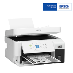 Epson Mono Inkjet EcoTank M2050 Printer (Printing Only, 1,200 x 2400 dpi Resolution, Speed ISO 33 ppm)