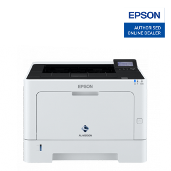 Epson Mono Laser WorkForce AL-M310DN Printer (Print, Print:35ppm, Auto Duplex, Network ready)