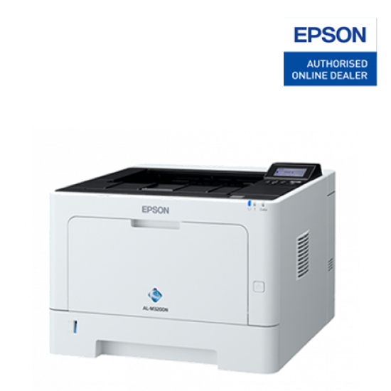 Epson Mono Laser WorkForce AL-M320DN Printer (Print, Speed 35ppm, Auto Duplex, Network ready, iPrint) Epson Mono Laser WorkForce AL-M320DN Printer (Print, Speed 35ppm, Auto Duplex, Network ready, iPrint)