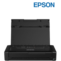 Epson Color Inkjet WF-100 Printer (Print, Wireless, Wi-Fi Direct, Mobile Print, Battery Powered)