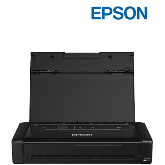 Epson Color Inkjet WF-100 Printer (Print, Wireless, Wi-Fi Direct, Mobile Print, Battery Powered)