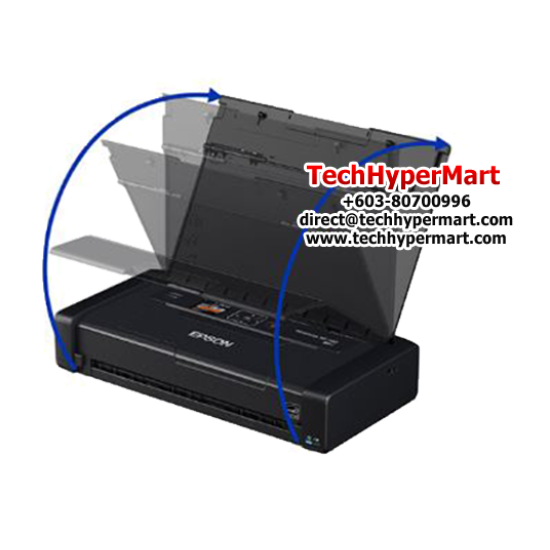 Epson Color Inkjet WorkForce WF-100 Printer (Print, 5760x1440dpi, Wired, wireless, Network)