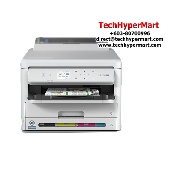 Epson WorkForce Pro WF-C5390 A4 Colour Inkjet Printer (Print, 5 ipm/ 15 ipm (duplex) , Ethernet, Wifi) Epson WorkForce Pro WF-C5390 A4 Colour Inkjet Printer (Print, 5 ipm/ 15 ipm (duplex) , Ethernet, Wifi)
